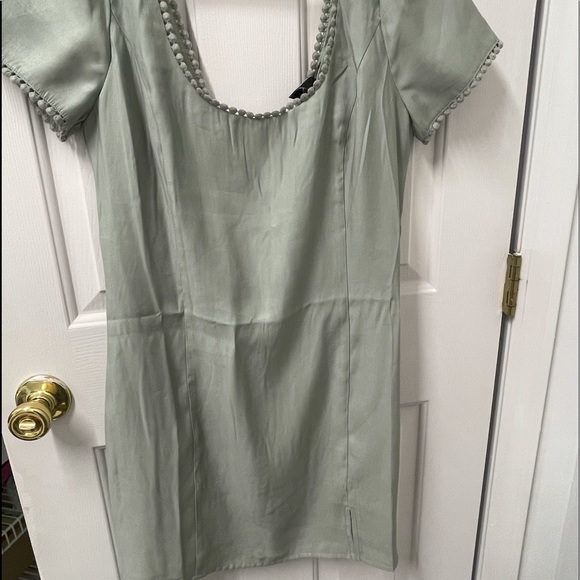 Crotchet trim mini dress - Picture 2 of 2